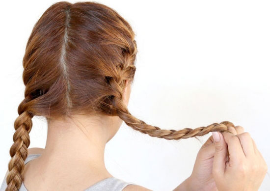 Top hơn 25 cách tết tóc lệch 1 bên siêu hot - Tin học Đông Hòa