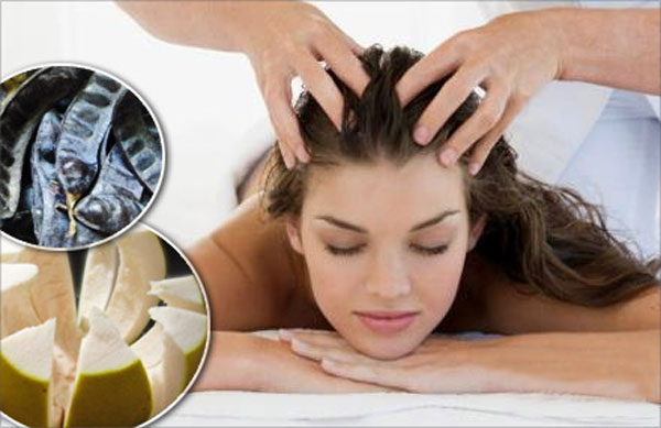 Massage bằng tinh dầu thiên nhiên sẽ giúp mái tóc của các mẹ sau sinh phục hồi hiệu quả mà không mất nhiều công sức
