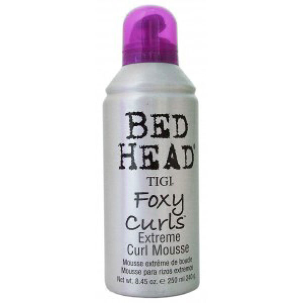 Kem bọt giữ nếp sóng mạnh Tigi Bed Head - Foxy Curls Extreme Curl Mousse