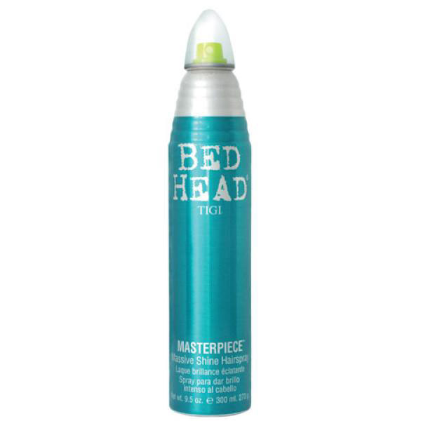 Xịt cực bóng - giữ nếp trung bình Tigi Bed Head - Masterpiece shine hairspray