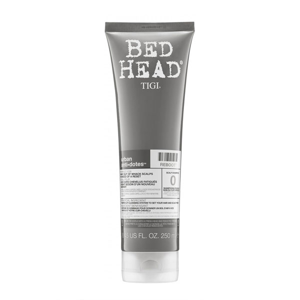 Dầu gội dành cho da đầu gầu và mẫn cảm(Tigi Bed head Reboot Scalp shampoo 0)