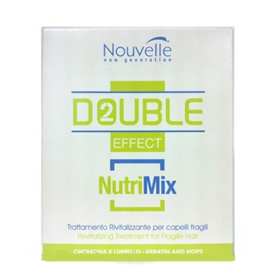 Huyết thanh dưỡng tóc Keratin Nouvelle Double Effect Nutrimix