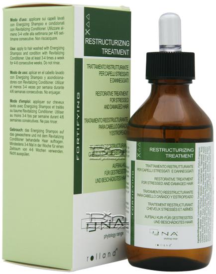Tinh chất đặc trị tái tạo tóc Restructurizing Treatment UNA