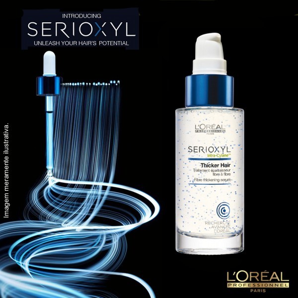 Serum tăng kích thước sợi tóc Loreal Serioxyl Thicker Hair 90ml