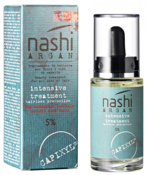 Nashi argan intensive treatment 5% - Huyết thanh chống rụng tóc