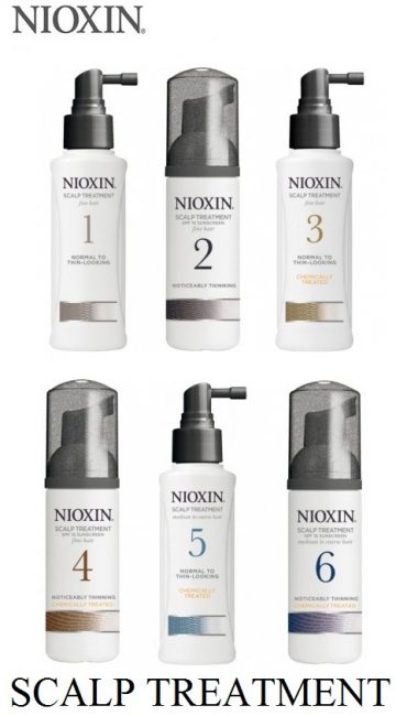 Tinh chất chống rụng Nioxin scalp treatment 100ml 1 2 3 4 5 6