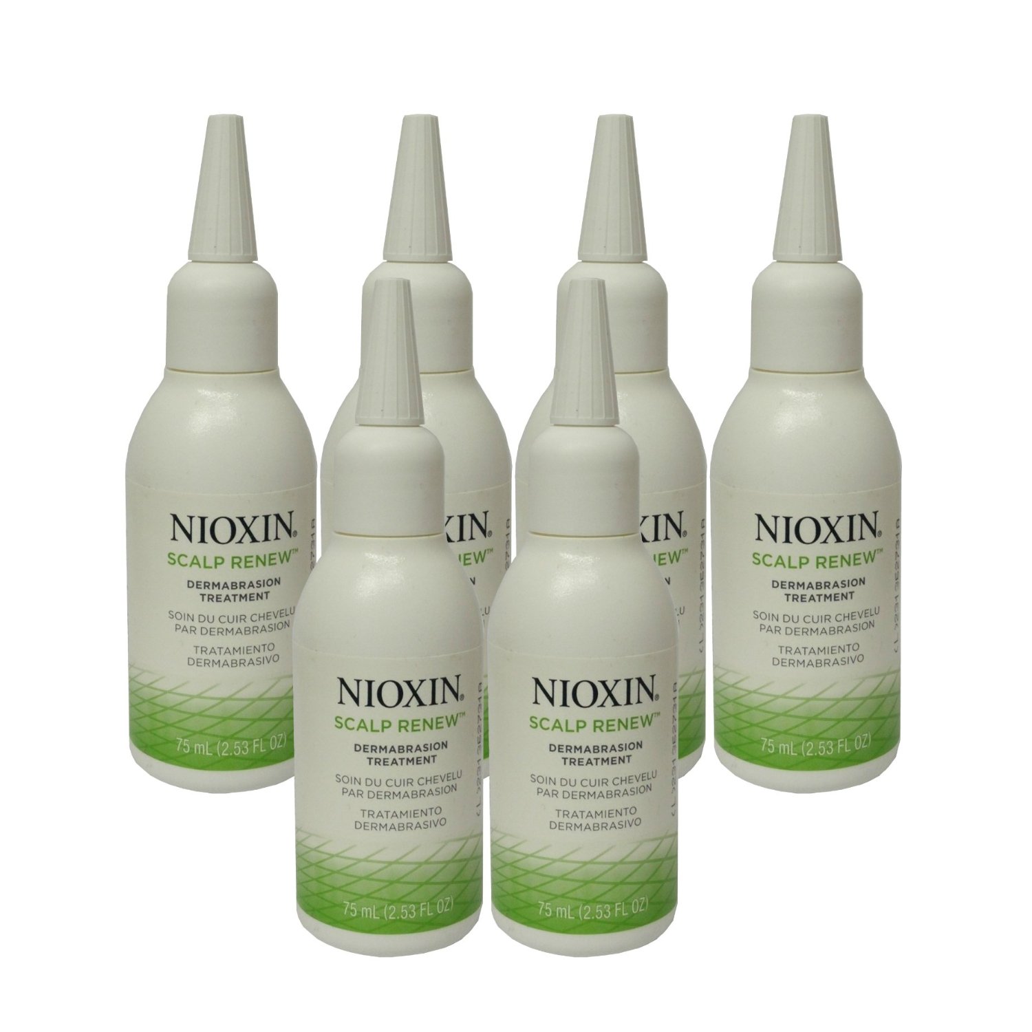 Tinh chất Nioxin Scalp Renew Dermabrasion Treatment 75ml
