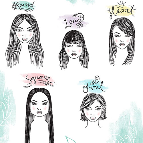 Cách chọn kiểu tóc đẹp phù hợp với gương mặt của bạn