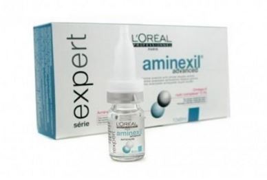 Aminexil Control chống rụng 7 kích thích mọc tóc 6ml x 10