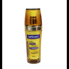 Dầu bóng dưỡng tóc cao cấp Silky Hair Coat With Sunscreen 60ml