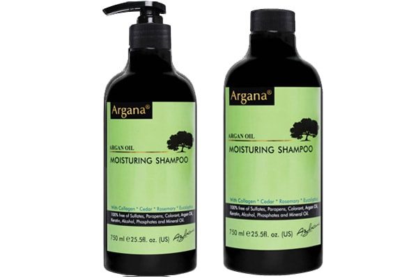 Dầu gội dưỡng tóc Argana Moisturing shampoo