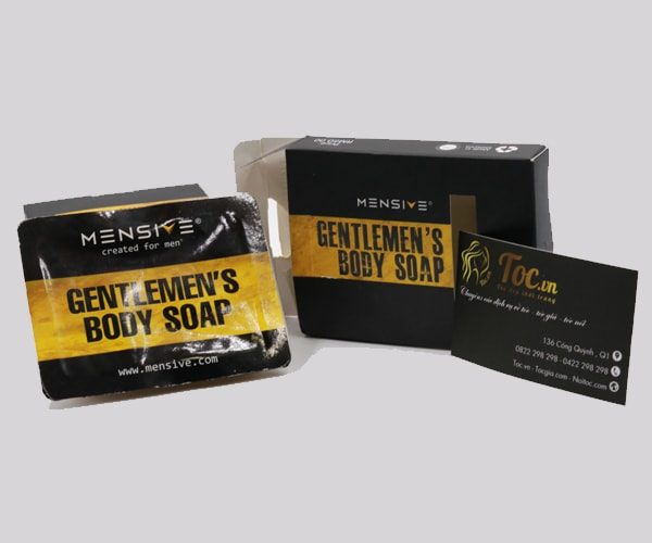 Bánh soap body (xà bông tắm) 100gr của Mensive Gentlemen's với những công dụng không tưởng