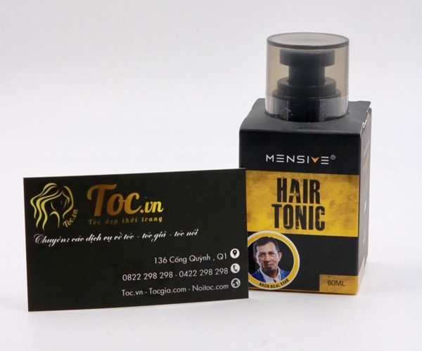 Tóc khoẻ đẹp từ chân đến ngọn chỉ trong 1 bộ sản phẩm Hair Treatment Shampoo và Tonic Hair của Mensive