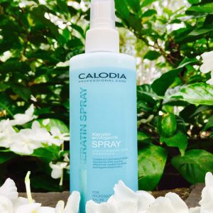 Xịt dưỡng tóc calodia giúp tóc mềm mượt