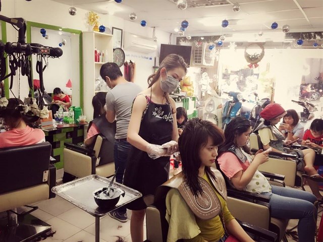 các tiệm cắt tóc đẹp ở tphcm